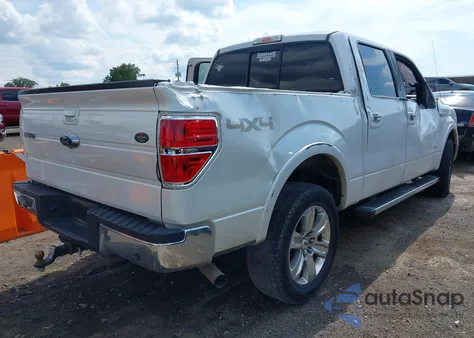 2014 Ford F-150 Lariat from USA, damaged, VIN 1FTFW1ETXEKE54138